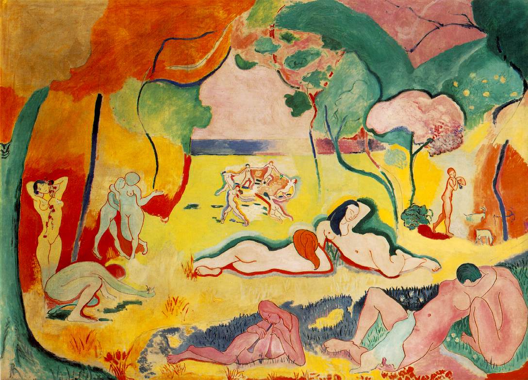 Henri Matisse - The Joy of Life 1906